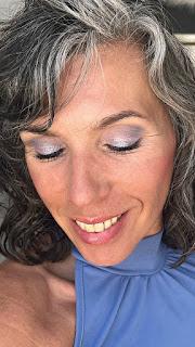 Recreando tendencias de maquillaje 2023 (V): Ojos lavanda