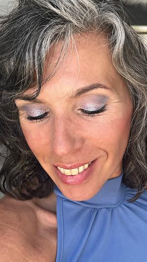 Recreando tendencias de maquillaje 2023 (V): Ojos lavanda 05