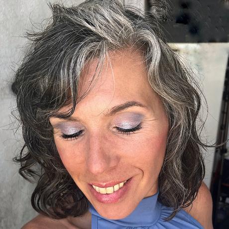 Recreando tendencias de maquillaje 2023 (V): Ojos lavanda 03