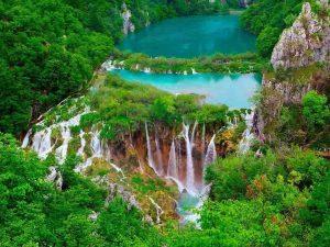 Parque Doméstico de los Lagos de Plitvice (Croacia)

