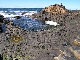 Giant’s Causeway (Irlanda del Septentrión)