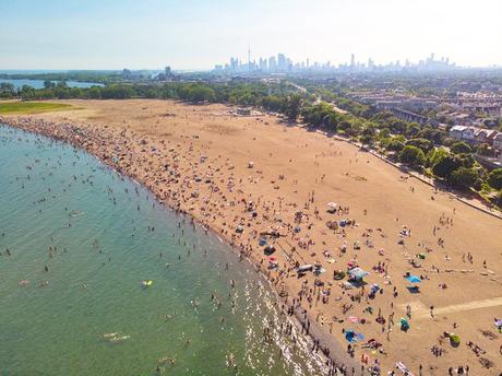 Woodbine Beach en las playas, Toronto