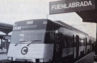 Nuevos servicios de Cercanías en 1989