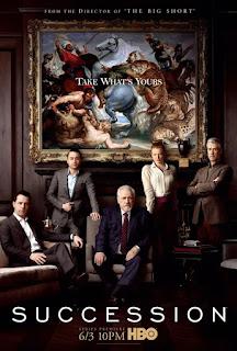 SUCCESSION. TEMPORADAS 1-4 (2018-2023), DE JESSE ARMSTRONG.