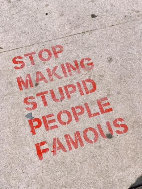 Mensajes en la calle.