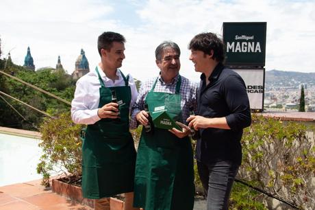 Las bravas más famosas y “magníficas” de Barcelona, ahora también tienen premio