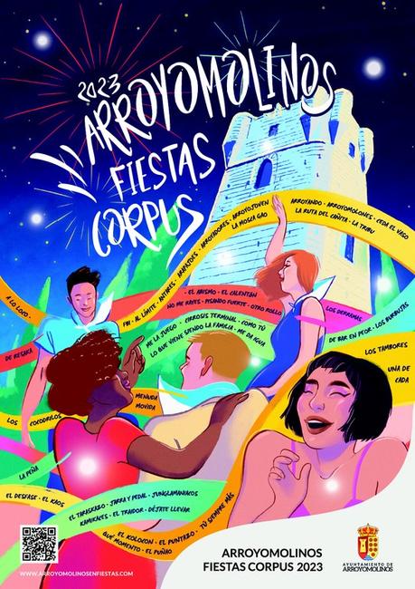 Fiestas de Arroyomolinos 2023: conciertos