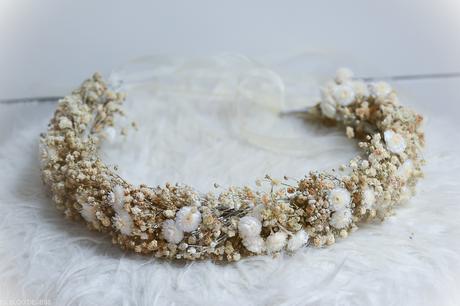 CORONA DE FLOR PROCESADA PARA AITANA CORONA DE FLOR PROCESADA PARA AITANA