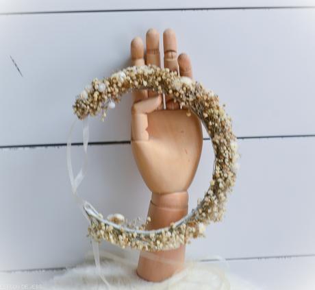 CORONA DE FLOR PROCESADA PARA AITANA CORONA DE FLOR PROCESADA PARA AITANA