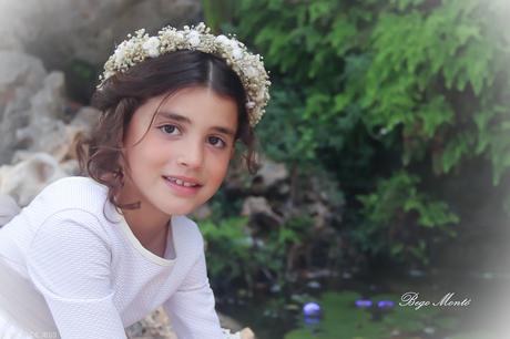 CORONA DE FLOR PROCESADA PARA AITANA CORONA DE FLOR PROCESADA PARA AITANA