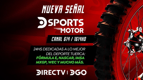 DIRECTV lanza la señal DSports Motor con un programa especial sobre “Desafío del Desierto 2023” dtvgo-promo