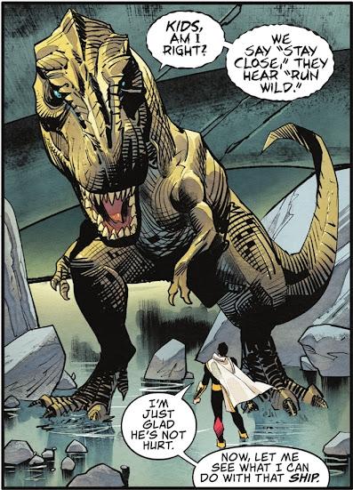 Superhéroes y dinosaurios (XXXII): Shazam! (y II)