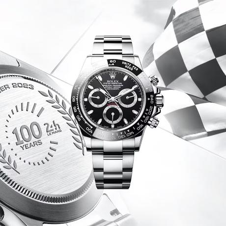 Rolex celebra los 100 años de las 24 horas de Le Mans