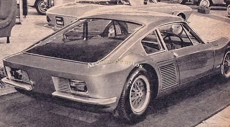 Elva-BMW GT 160 S del año del 1964 con diseño de Fissore