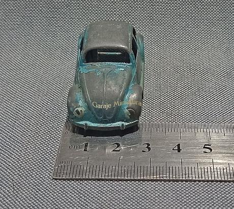 Volkswagen Escarabajo de Mark Toys fabricado en Hong Kong