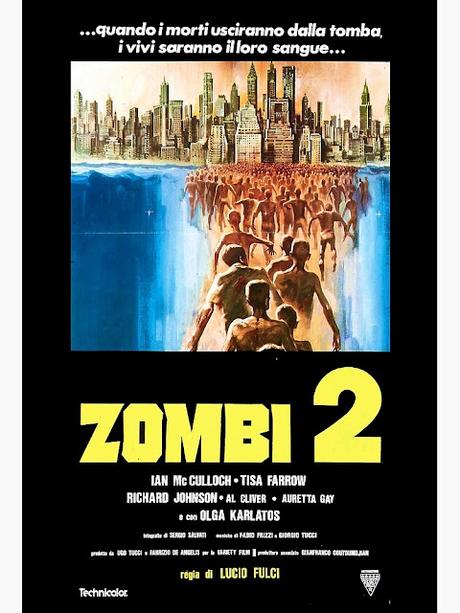 Nueva York bajo el terror de los zombies (Italia, 1979)