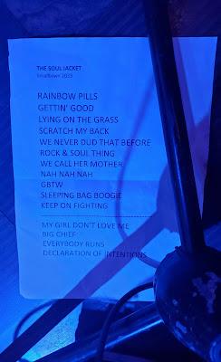 Concierto The Soul Jacket, Madrid, Sala Tempo Club, 9-6-2023. Concierto The Soul Jacket, Madrid, Sala Tempo Club, 9-6-2023.