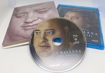 Ballena; Análisis de la edición especial Bluray