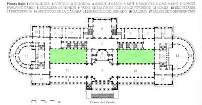 Edificio del Capítulo, Cuba