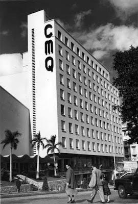 La CMQ fueron una especie de gestoras de la industria del entretenimiento que impulsaron la Televisión Panameña desde 1959.