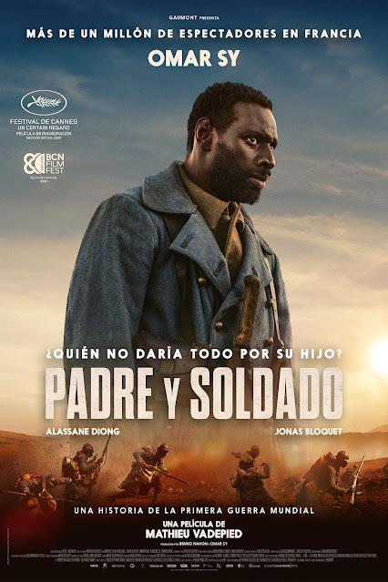 Padre y soldado (Francia, 2022)