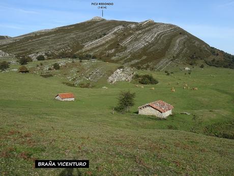 Viḷḷamayor-Braña´l Vaḷḷe-Vicenturo-Picu Redondo-Braña´l Pibidal
