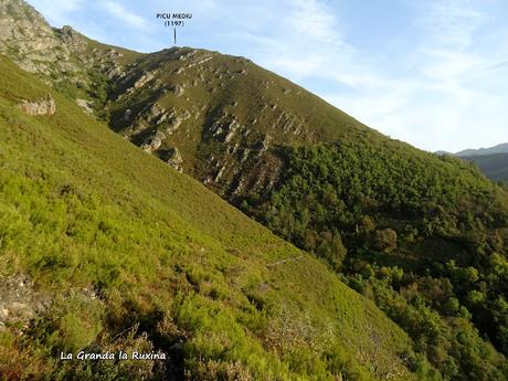 Viḷḷamayor-Braña´l Vaḷḷe-Vicenturo-Picu Redondo-Braña´l Pibidal