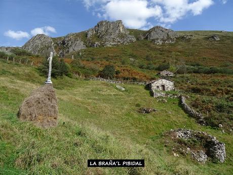 Viḷḷamayor-Braña´l Vaḷḷe-Vicenturo-Picu Redondo-Braña´l Pibidal