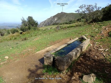 Viḷḷamayor-Braña´l Vaḷḷe-Vicenturo-Picu Redondo-Braña´l Pibidal