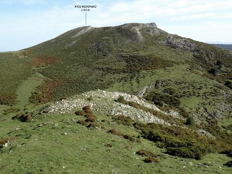 Viḷḷamayor-Braña´l Vaḷḷe-Vicenturo-Picu Redondo-Braña´l Pibidal