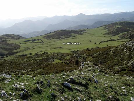 Viḷḷamayor-Braña´l Vaḷḷe-Vicenturo-Picu Redondo-Braña´l Pibidal