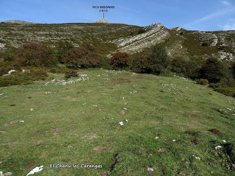 Viḷḷamayor-Braña´l Vaḷḷe-Vicenturo-Picu Redondo-Braña´l Pibidal