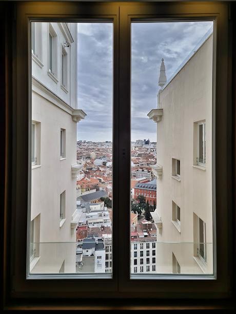 Madrid (Hotel Riu): Vista a dos
