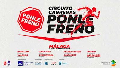 Carrera 10K Ponle Freno Málaga'23