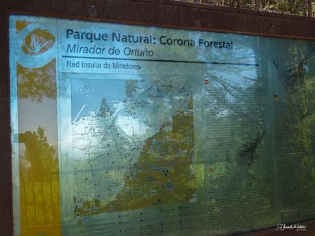 Mirador de Ortuño la Esperanza (TF-24) Dirección Teide Isla de Tenerife Mirador de Ortuño la Esperanza (TF-24) Dirección Teide Isla de Tenerife