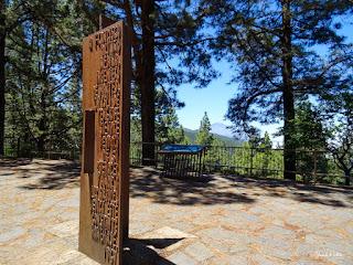 Mirador de Ortuño la Esperanza (TF-24) Dirección Teide Isla de Tenerife
