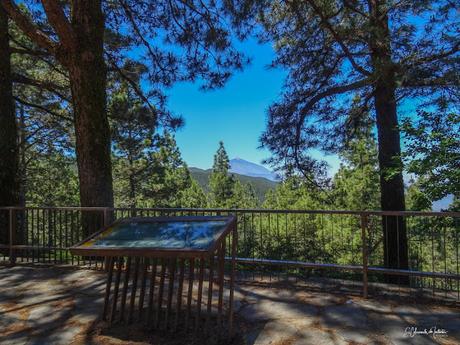 Mirador de Ortuño la Esperanza (TF-24) Dirección Teide Isla de Tenerife Mirador de Ortuño la Esperanza (TF-24) Dirección Teide Isla de Tenerife