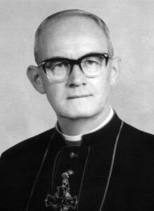 Monseñor FedericoKaiser Depel MSC (1903-1993), fundador de las Misioneras de Jesús Verbo yVíctima y primer obispo de la Prelatura de Caravelí.