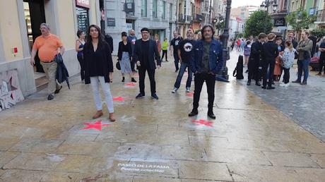 Paseo de la Fama: Poema colectivo para la Noche  Blanca de Avilés