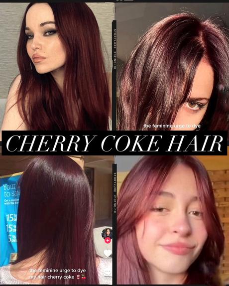 Color de pelo Tiktok Cherry