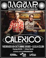 Concierto de Calexico en Lula Club