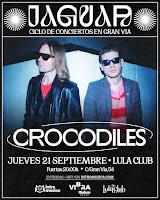 Crocodiles en Lula Club