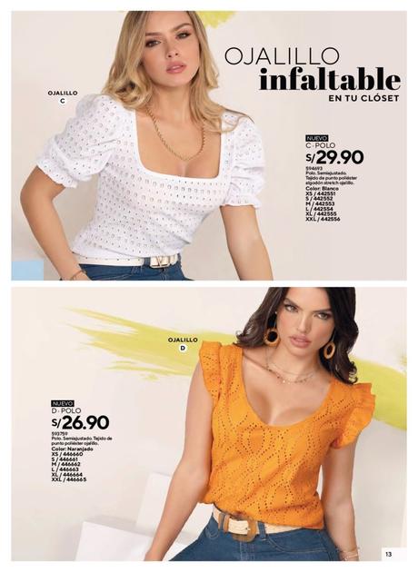 Explora el catálogo Carmel Perú: Tendencias de moda para lucir increíble Explora el catálogo Carmel Perú: Tendencias de moda para lucir increíble