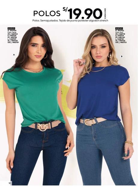 Explora el catálogo Carmel Perú: Tendencias de moda para lucir increíble Explora el catálogo Carmel Perú: Tendencias de moda para lucir increíble