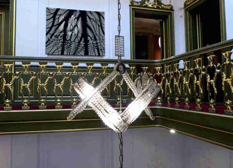 Lámparas del Museo Escher en La Haya Lámparas del Museo Escher en La Haya