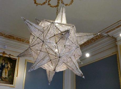 Lámparas del Museo Escher en La Haya