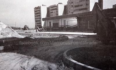 Calle Lérida en 1988