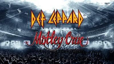DEF LEPPARD & MÖTLEY CRÜE: 'THE WORLD TOUR'
