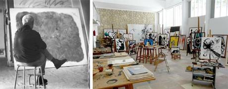 Me pido un estudio de pintura…