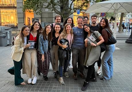 Crónica de una tarde inolvidable junto a Rosa Maria Calaf